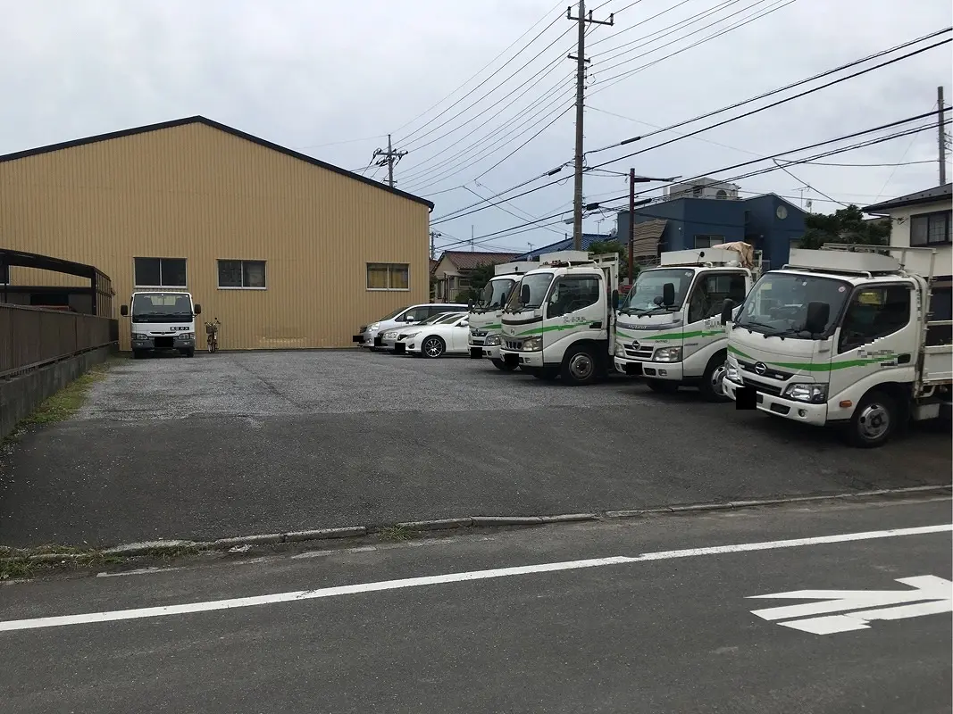 葛飾区東新小岩４丁目　月極駐車場